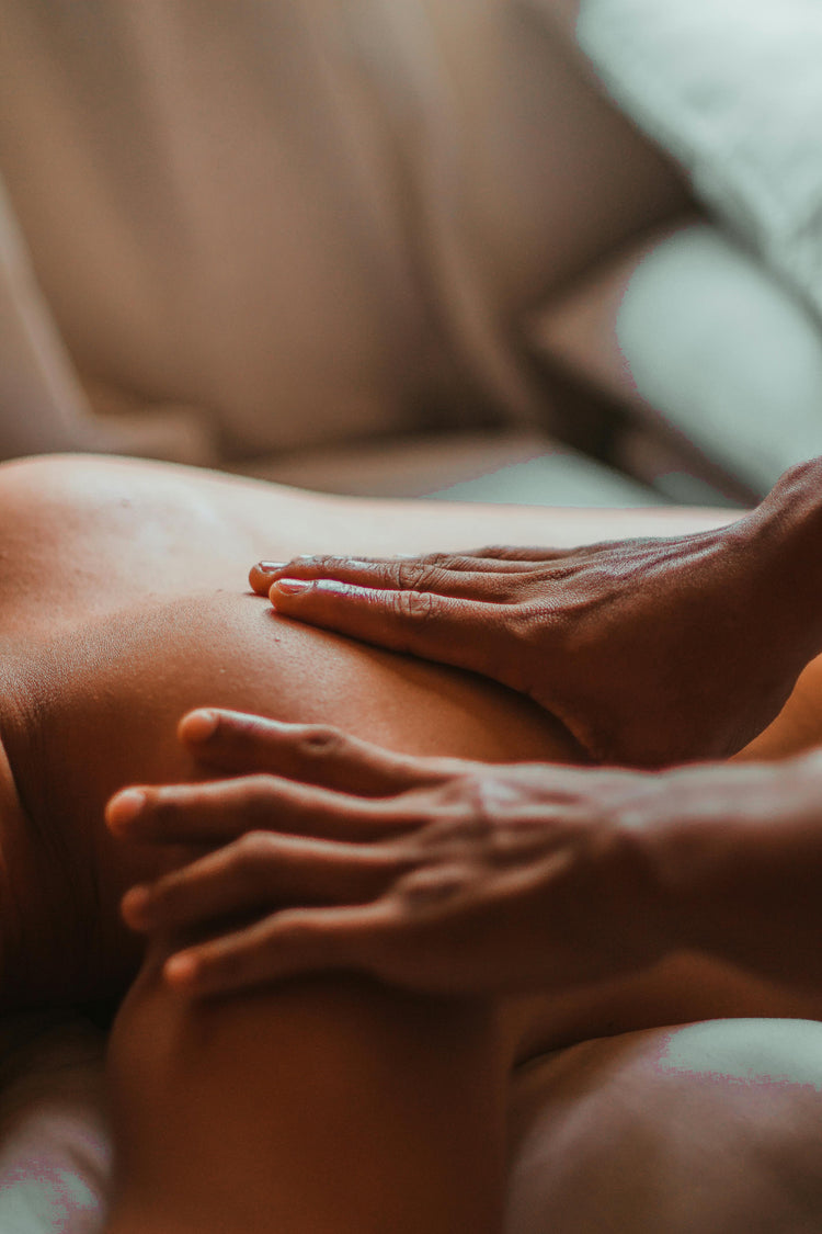 Óleos e Cremes de Massagem