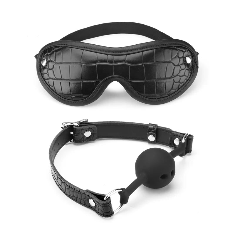 Kit de bondage 8 peças (Temptation)