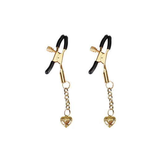 Clamps de mamilos (coração pendente)