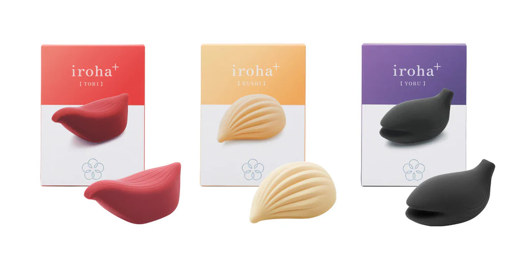 Iroha + Vibrador Externo