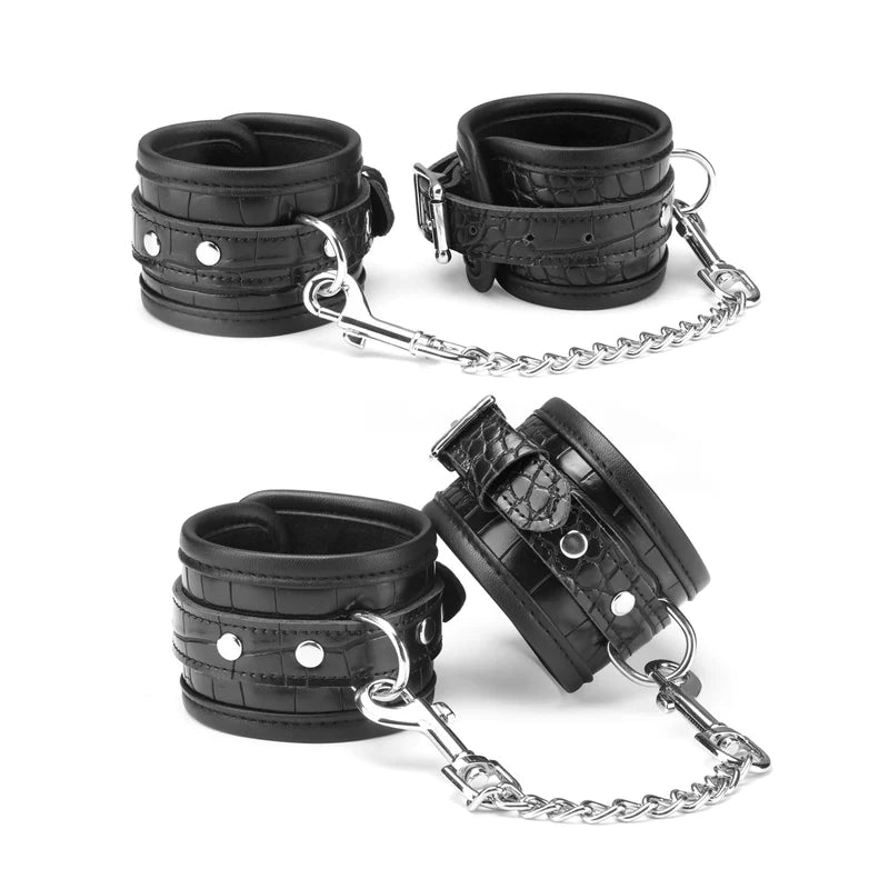 Kit de bondage 8 peças (Temptation)