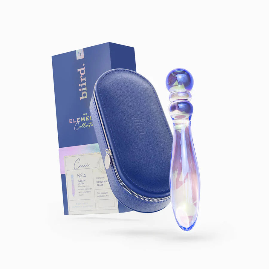 Cecii, dildo de vidro