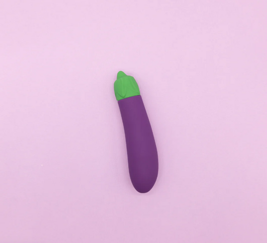 Eggplant Vibrador