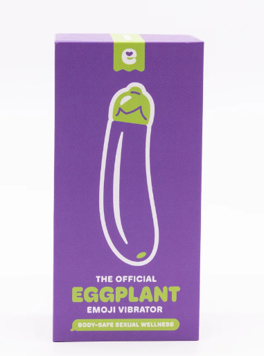 Eggplant Vibrador