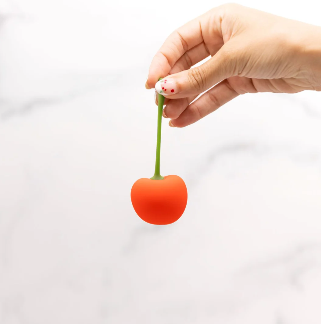 Cherry Vibrador Externo
