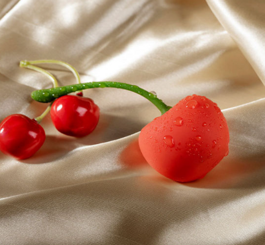 Cherry External Vibrator