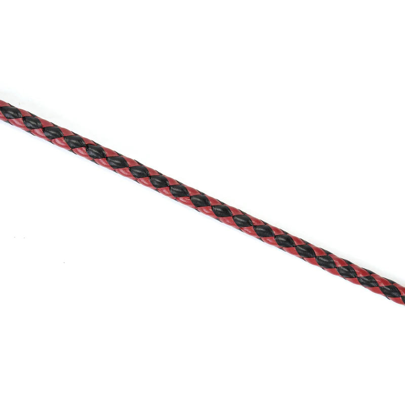 Chicote Bullwhip em couro (Wine Red)