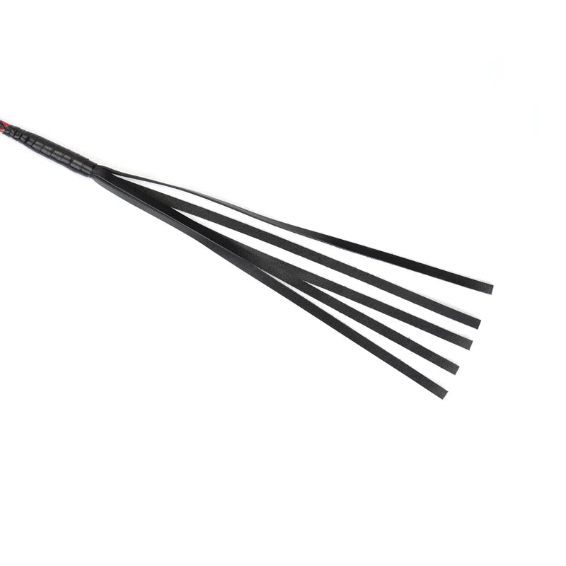 Chicote Bullwhip em couro (Wine Red)
