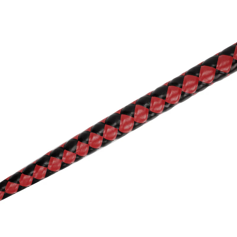 Chicote Bullwhip em couro (Wine Red)
