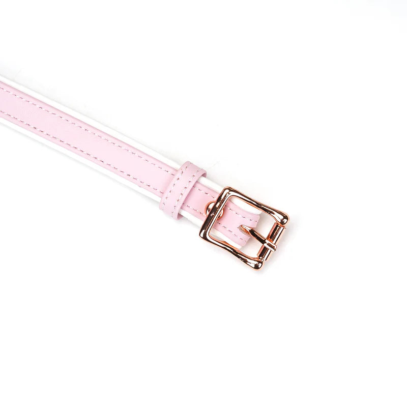 Venda rosa e branco (Fairy)