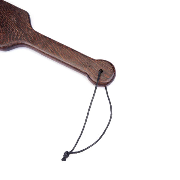 Premium wenge wood paddle