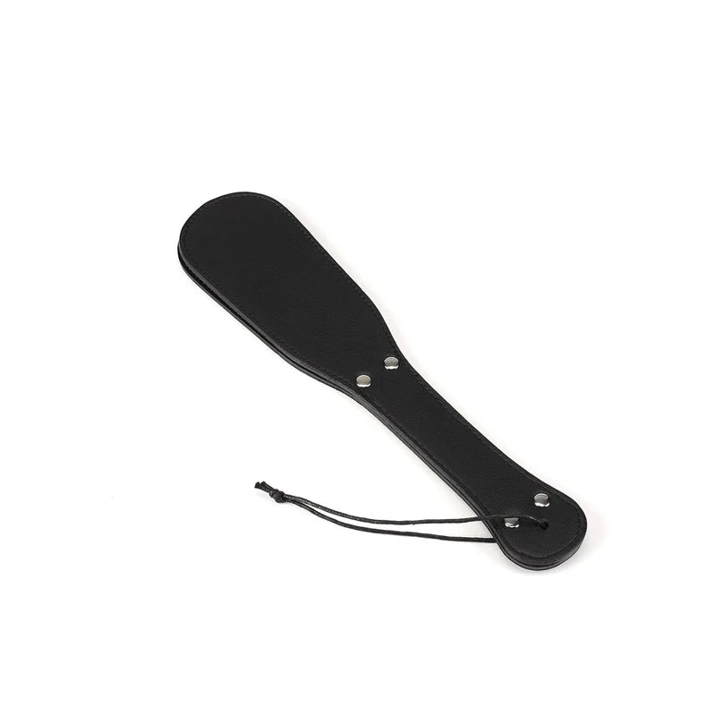Paddle dupla em Couro reciclado (Black Bond)