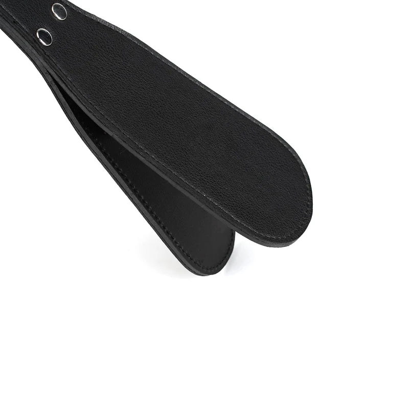 Paddle dupla em Couro reciclado (Black Bond)