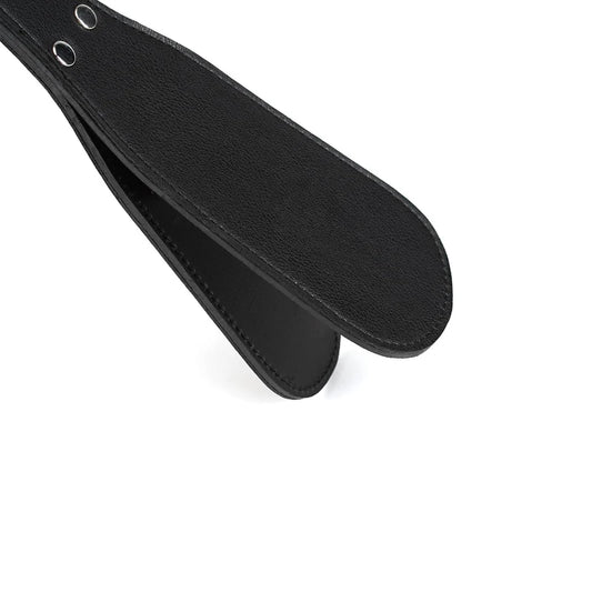 Paddle dupla em Couro reciclado (Black Bond)