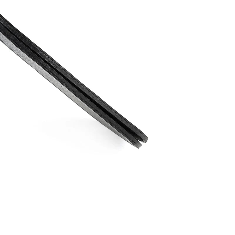 Paddle dupla em Couro reciclado (Black Bond)