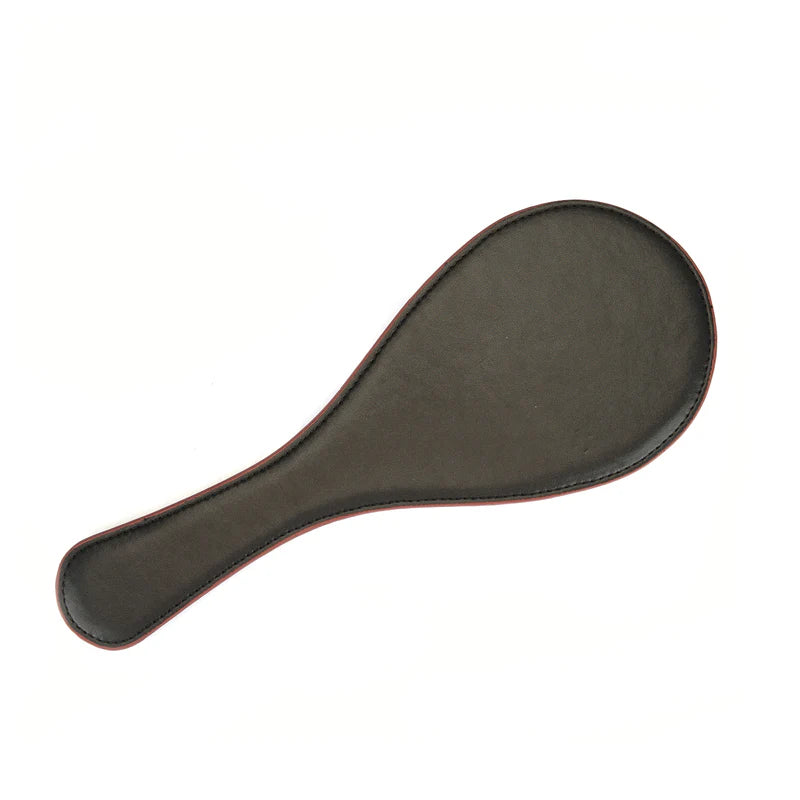 Paddle redonda em couro (Red Wine)