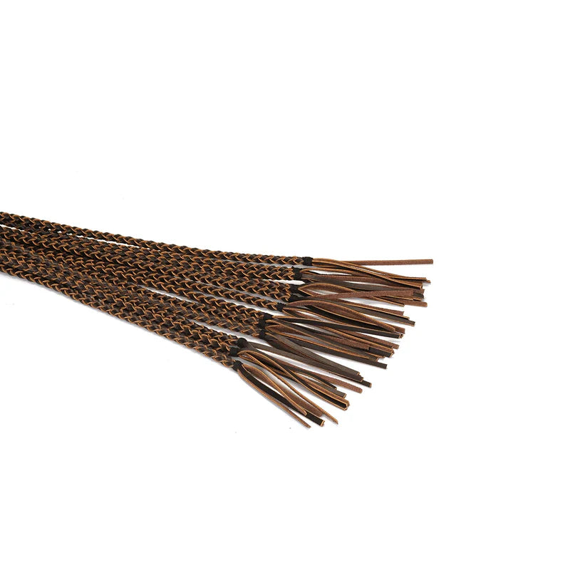 Flogger Cat O'Nine em couro (The Equestrian)