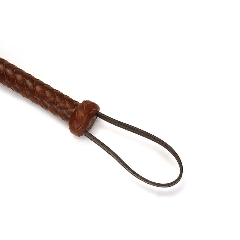 Flogger Cat O'Nine em couro (The Equestrian)