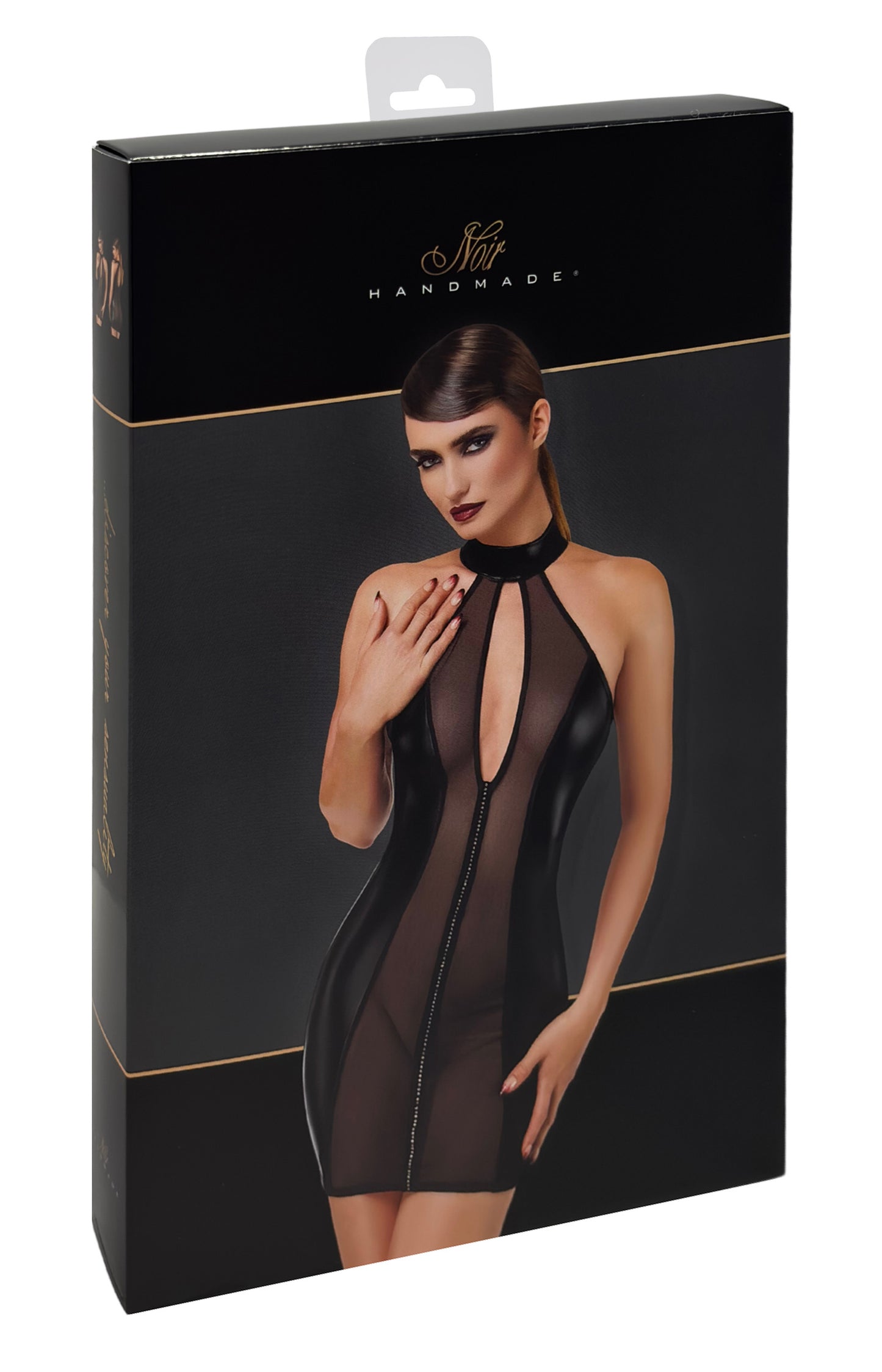 Vestido Luxuria Crystal Kink Royal