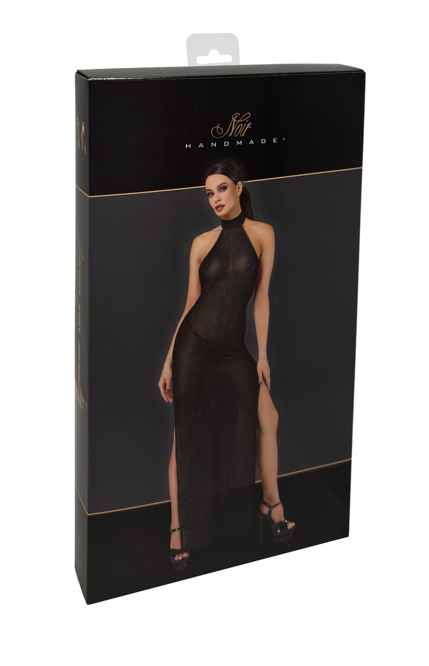 Vestido Onyx Twin-Slit