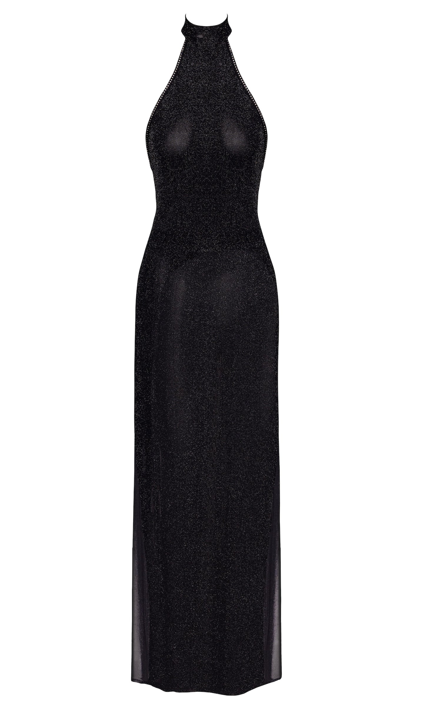 Vestido Onyx Twin-Slit