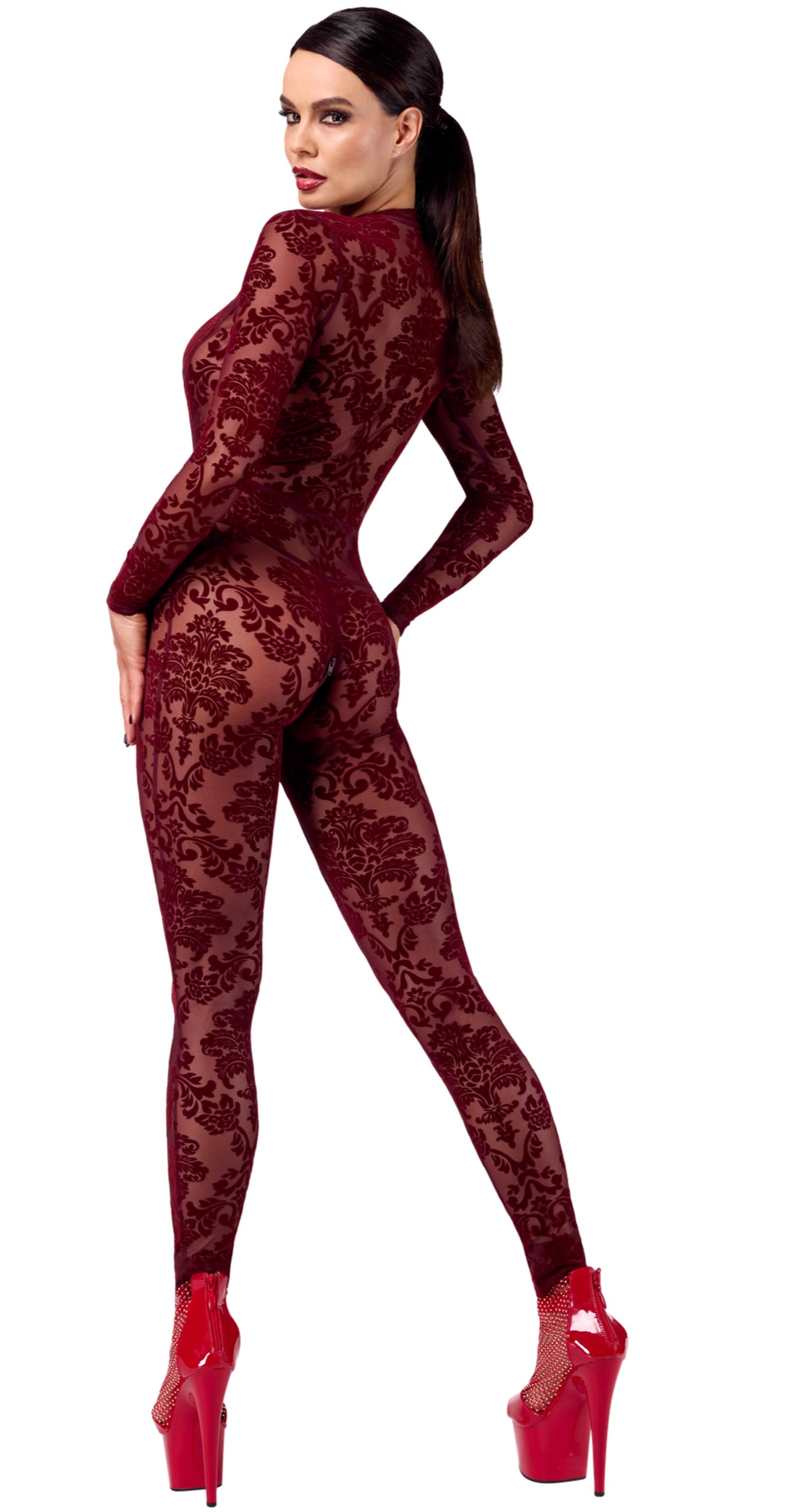 Catsuit Kink Royal