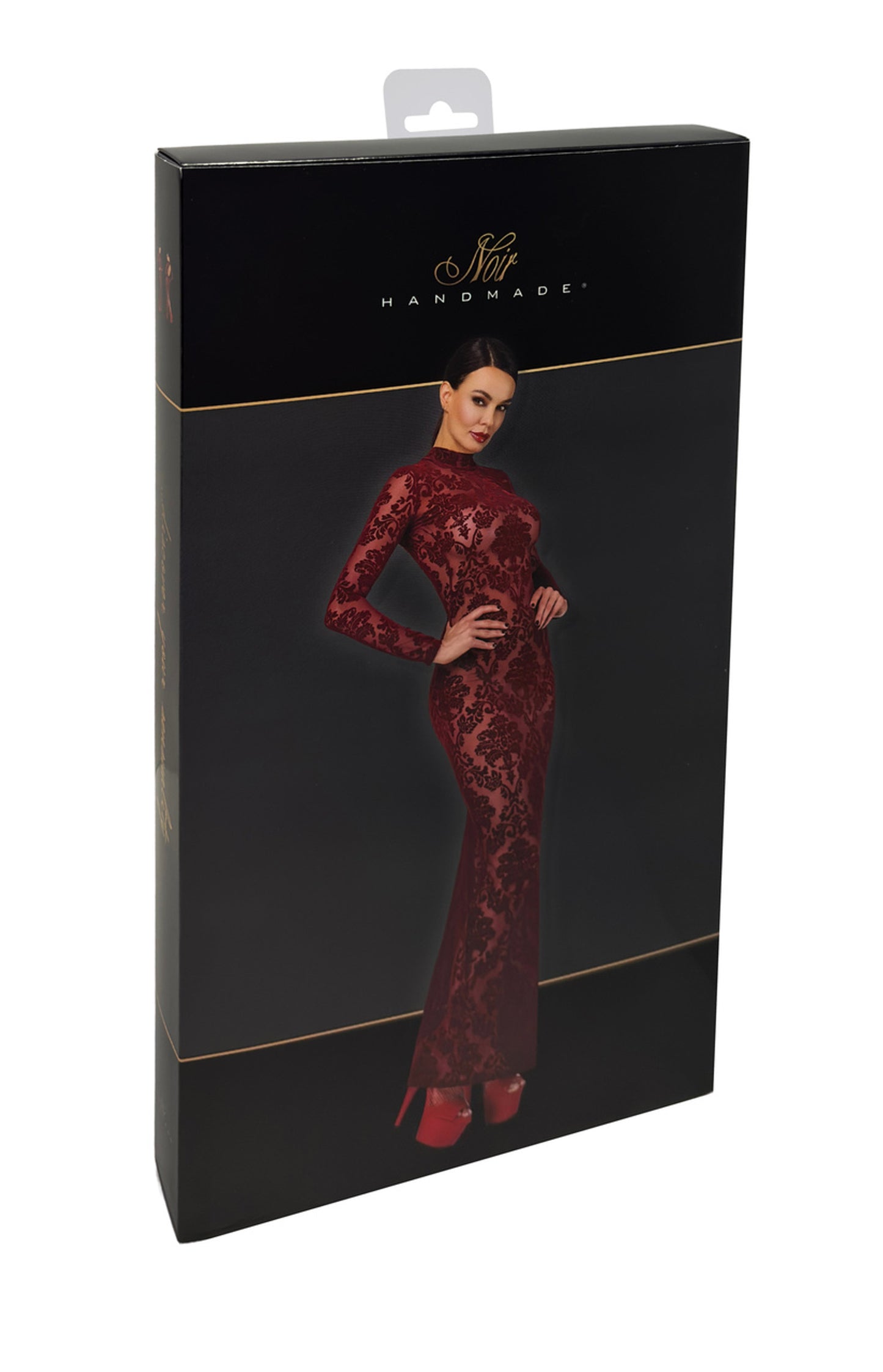 Vestido comprido Kink Royal