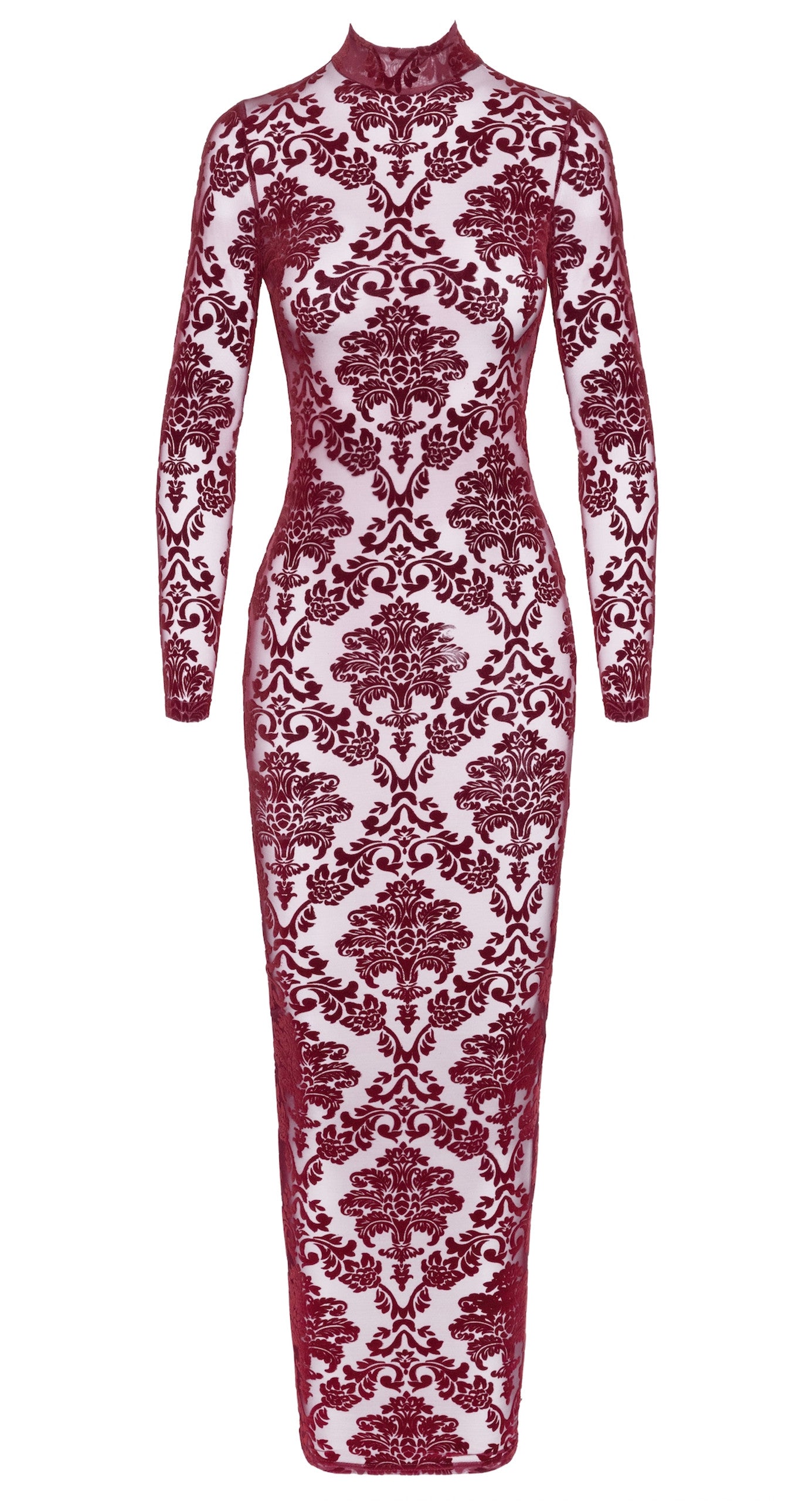 Vestido comprido Kink Royal