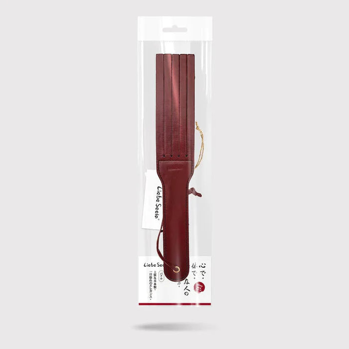 Red Wine Leather Paddle