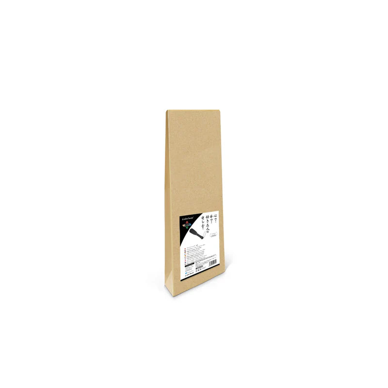 Paddle dupla em Couro reciclado (Black Bond)