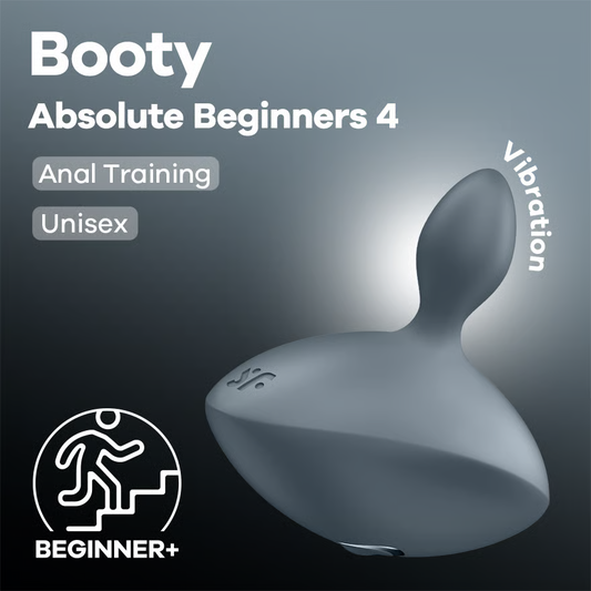 Booty Absolute Beginners 4 Anal plug