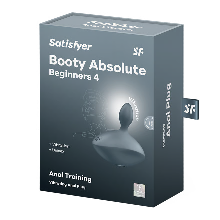 Booty Absolute Beginners 4 Anal plug