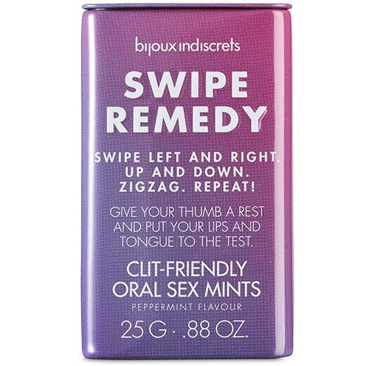Doces para sexo oral, Swipe Remedy