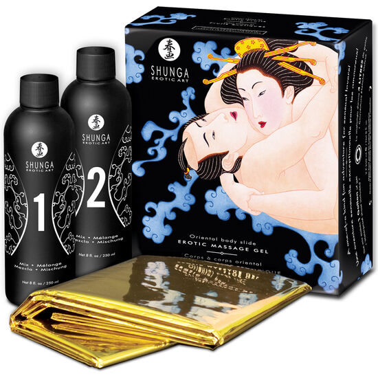 Kit Gel Massagem Corpor a Corpo