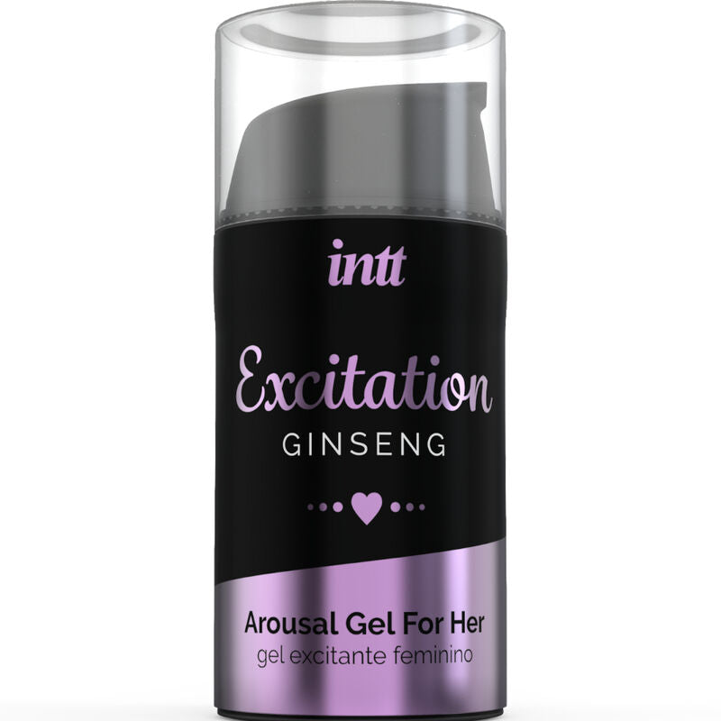Gel estimulante efeito calor com Ginseng