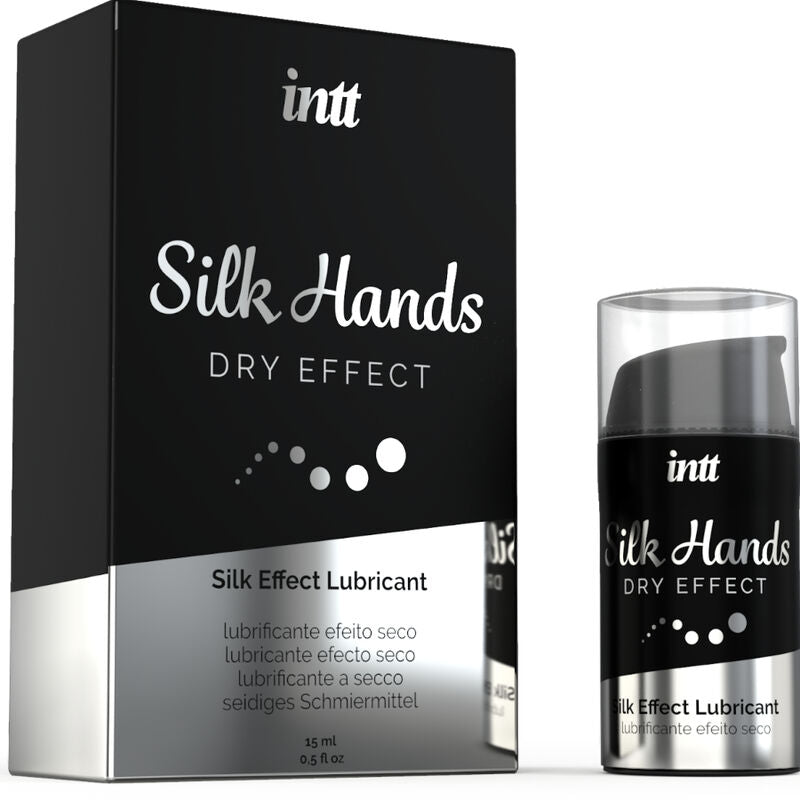 Lubrificante Silicone Silk Hands