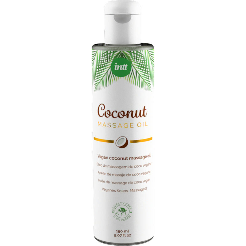 Coconut Massage Oil -Vegan