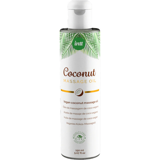 Coconut Massage Oil -Vegan