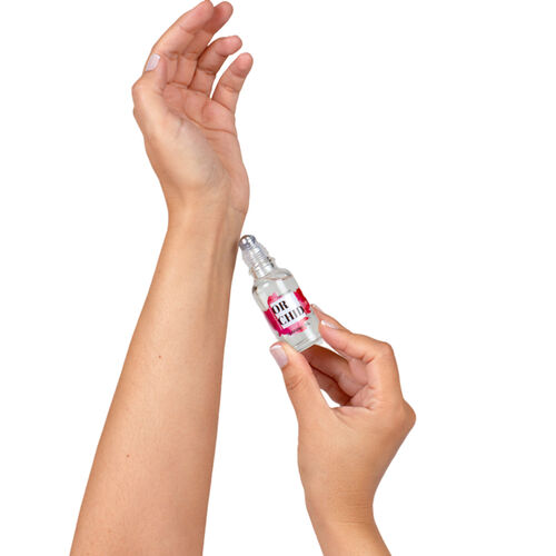 Orchid, óleo perfumano com feromonas