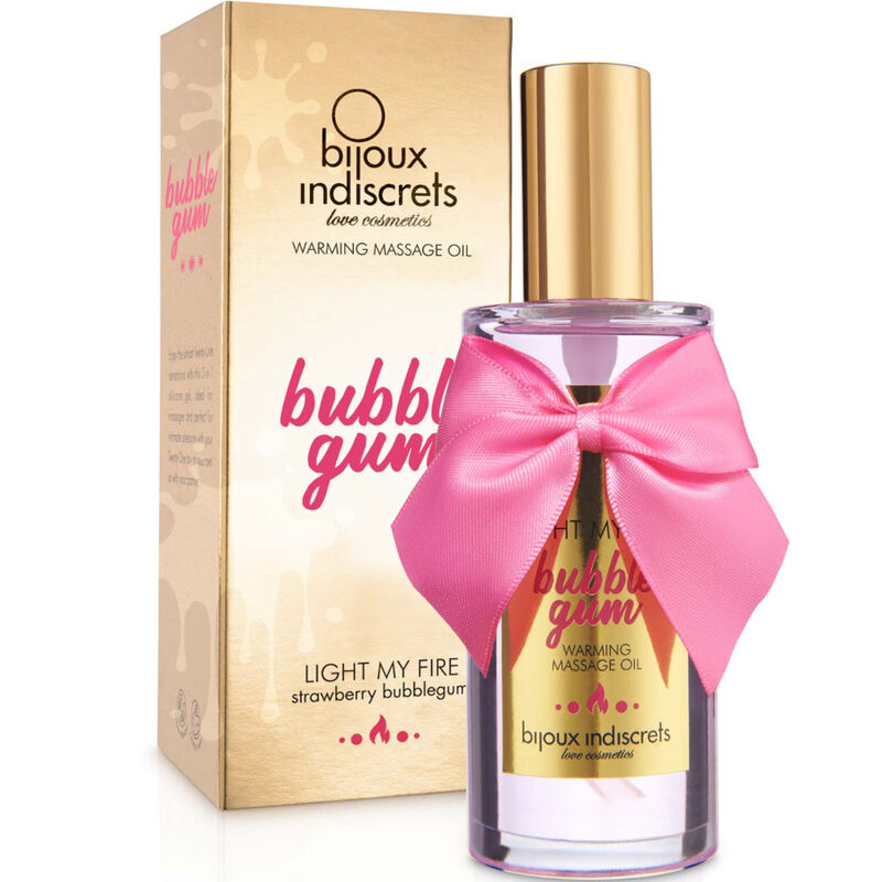 Heat effect massage oil