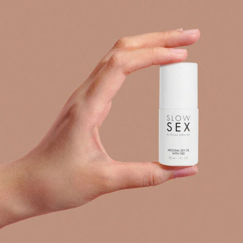 Oleo estimulante com CBD, Slow sex