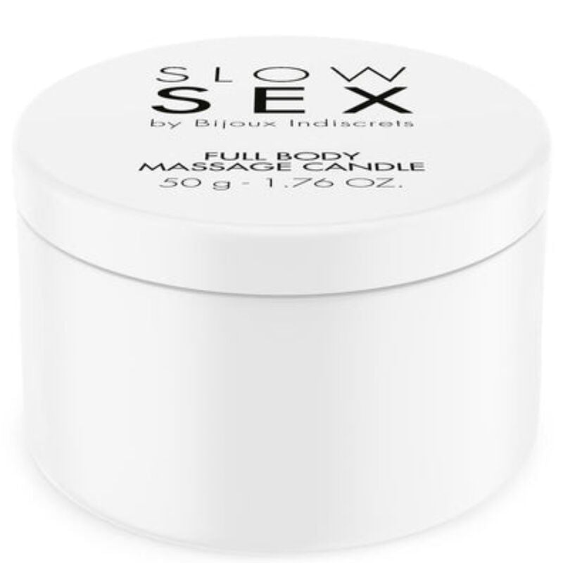 Vela de Massagem Slow Sex