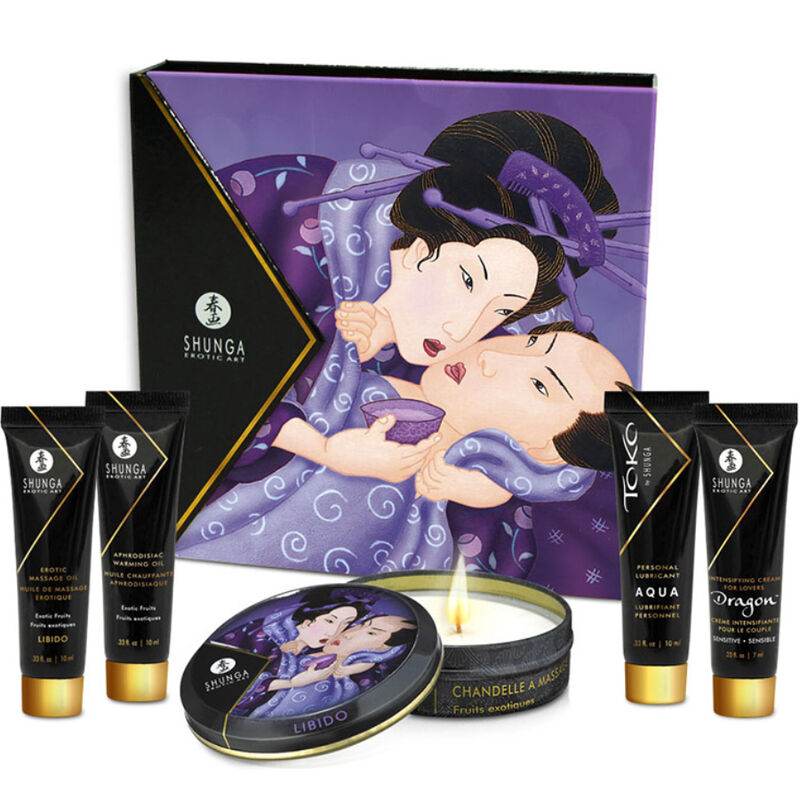 Kit Secreto Geixa