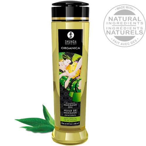 Organic Massage Oil