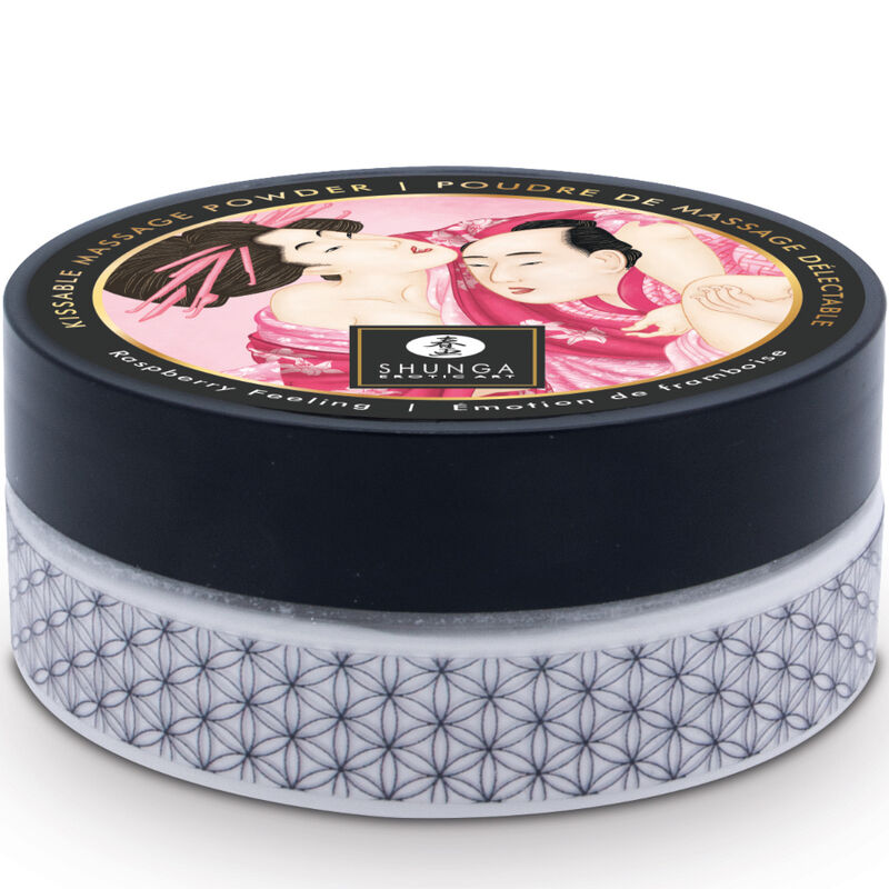 Edible Massage Powder Kit