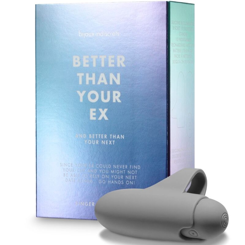Clitherapy Finger Vibrator