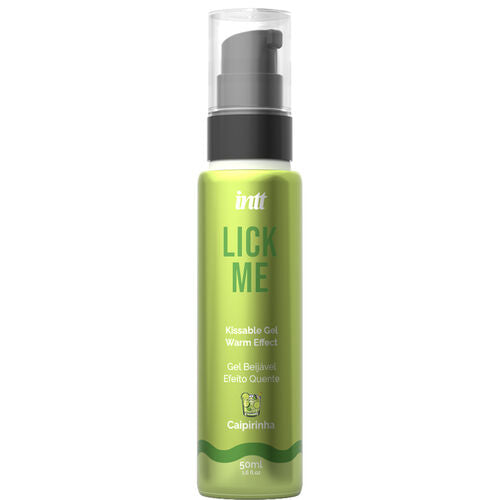 Lick Me, Gel beijável efeito quente