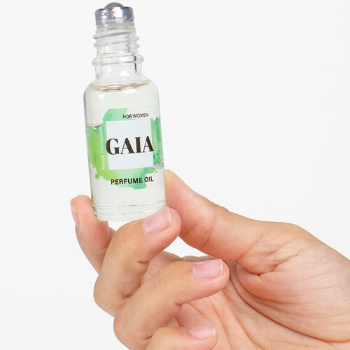 Gaia, óleo perfumano com feromonas