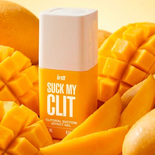 Suck my clit, Gel Estimulante