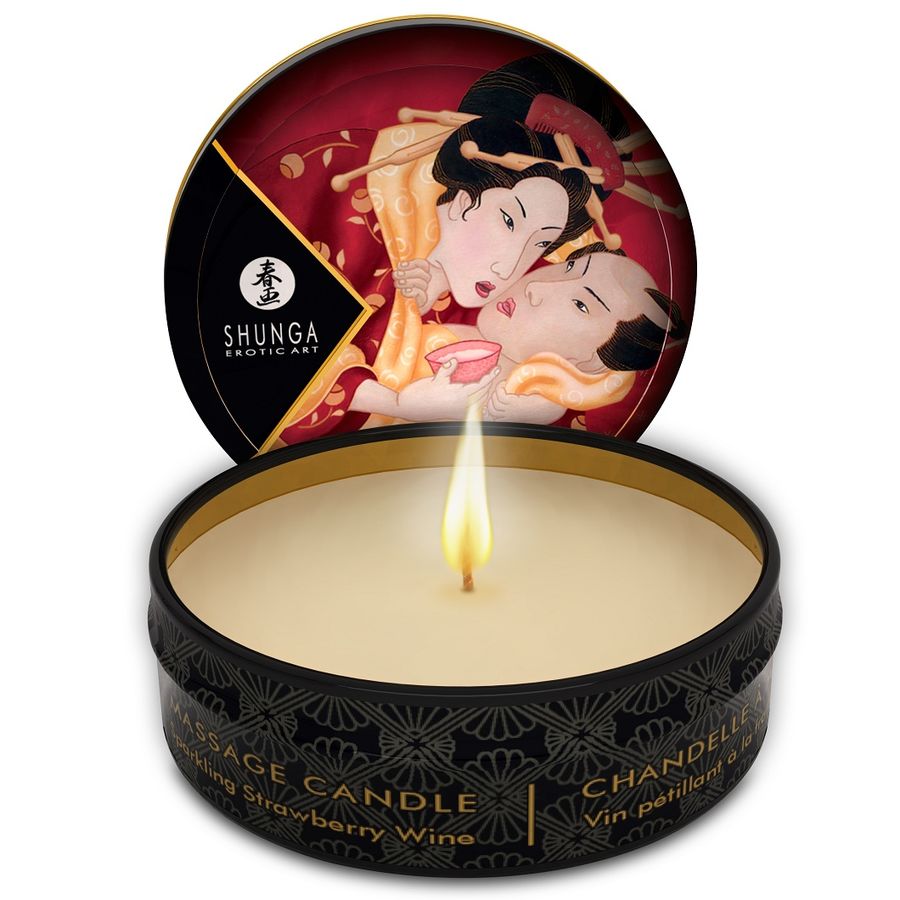 Mini Caress Massage Candle 30 ml